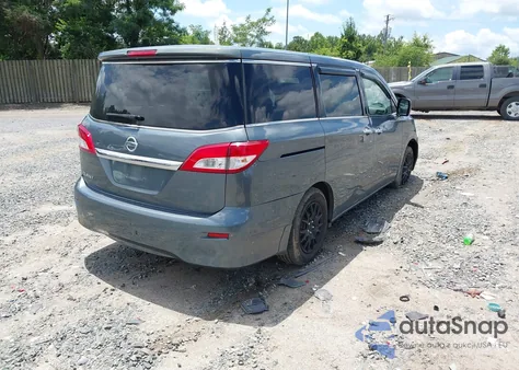 2012 Nissan Quest S z USA, uszkodzony, nr VIN JN8AE2KP6C9033102